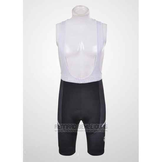 2011 Fahrradbekleidung Pearl Izumi Shwarz und Gelb Trikot Kurzarm und Tragerhose